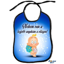 Nevlini Vicces előke, nekem van a legjobb anyukám ajándéktárgy