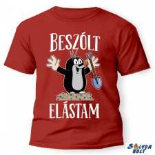 Nevlini vicces póló több színben, beszólt, elástam ajándéktárgy