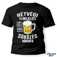 Nevlini Vicces póló több színben, Sörözés várható ajándéktárgy