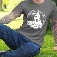  Névnapos vadász póló - A tökéletes vadász létezik női póló