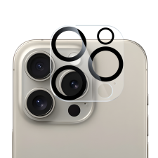 Nevox NEVOGLASS 3D Apple iPhone 14 Pro / 14 Pro Max kamera védő Üveg - Fekete mobiltelefon kellék