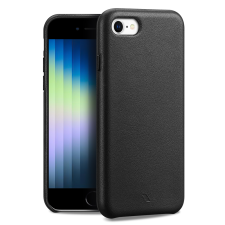 Nevox StyleShell Pro Apple iPhone 7/8/SE(2022)/SE(2020) Bőr Tok - Fekete (2070) tok és táska