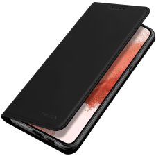 Nevox Vario Series Samsung Galaxy S23+ Flip Tok - Fekete tok és táska
