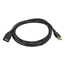 Névtelen Noname - USB 3.0 hosszabbító kábel 3m - 93999 kábel és adapter