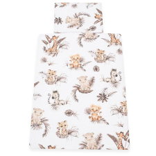 NEW BABY 2-részes ágyneműhuzat New Baby Safari 90/120 cm lakástextília