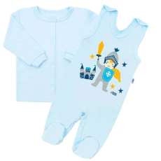 NEW BABY 2-részes baba együttes New Baby Knight 6-9 hó (74 cm)