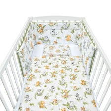NEW BABY 3-részes ágyneműhuzat New Baby 100/135 cm Jungle babaágynemű, babapléd