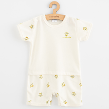 NEW BABY Baba Biopamut nyári overál New Baby Olives kombidressz, body