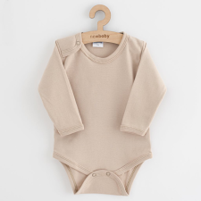 NEW BABY Baba body New Baby Classic II világos bézs kombidressz, body