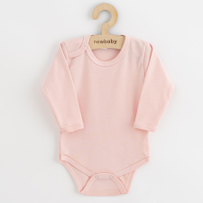 NEW BABY Baba body New Baby Classic II világos rózsaszín kombidressz, body