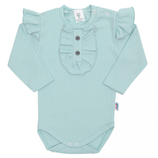 NEW BABY Baba body New Baby Stripes jégkék 80 (9-12 h) kombidressz, body