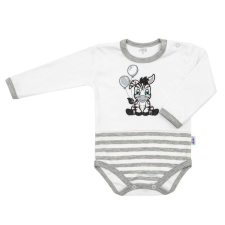 NEW BABY Baba body New Baby Zebra exclusive 12-18 hó (86 cm) kombidressz, body