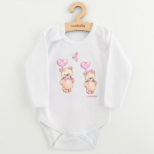 NEW BABY Baba body nyomtatással New Baby Love Bears kombidressz, body