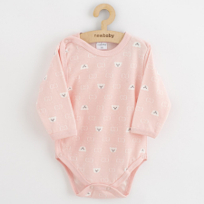 NEW BABY Baba body teljes hosszában patentos New Baby Classic II maci fehér kombidressz, body