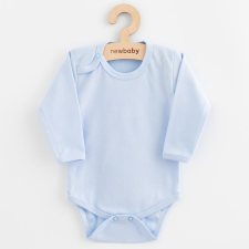NEW BABY Baba body teljes hosszában patentos New Baby Classic II niebieskie kombidressz, body