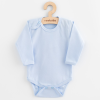 NEW BABY Baba body teljes hosszában patentos New Baby Classic II niebieskie