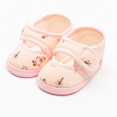 NEW BABY Baba cipő - New Baby rózsaszín lány 0-3 h
