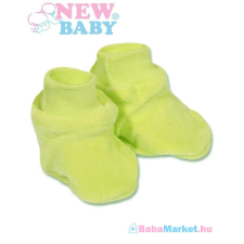 NEW BABY Baba cipő - New Baby zöld 62 (3-6 hó) gyerek cipő