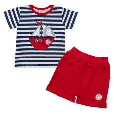 NEW BABY Baba együttes póló és rövid nadrág New Baby Marine 3-6 hó (68 cm)