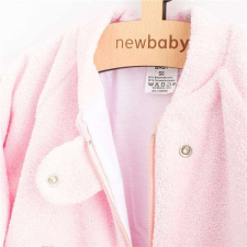 NEW BABY Baba frottír hálózsák New Baby maci rózsaszín hálózsák, pizsama