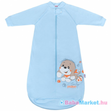 NEW BABY Baba hálózsák - New Baby kutyus kék 92 (18-24 h) hálózsák