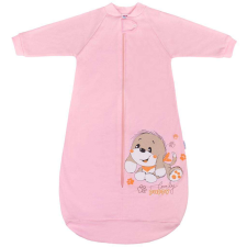 NEW BABY Baba hálózsák New Baby kutyus rózsaszín 6-9 hó (74 cm) hálózsák, pizsama