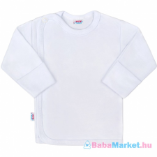 NEW BABY Baba hosszú ujjú póló - New Baby Classic II fehér 50 babapóló, ing