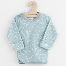 NEW BABY Baba ingecske New Baby Classic II dino menta babapulóver, mellény