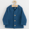 NEW BABY Baba kabátka gombokkal  New Baby Luxury clothing Oliver kék