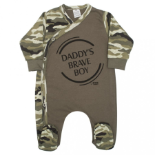 NEW BABY Baba kezeslábas New Baby Army boy kombidressz, body