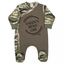NEW BABY Baba kezeslábas New Baby Army girl rugdalózó