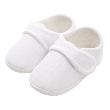 NEW BABY Baba kiscipő New Baby Linen fehér 6-12 h gyerek cipő