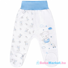 NEW BABY Baba lábfejes nadrág - New Baby Bears kék 68 (4-6 h) esőkabát