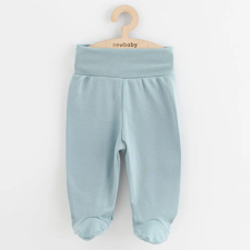 NEW BABY Baba lábfejes nadrág New Baby Classic II sötét menta rugdalózó