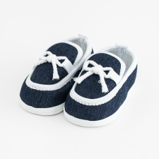 NEW BABY Baba mokaszin New Baby kék 12-18 h gyerek cipő
