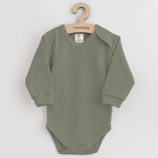 NEW BABY Baba pamut body New Baby Casually dressed zöld kombidressz, body