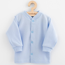 NEW BABY Baba pamut kabátka New Baby Happy Elephante blue gyerek pulóver, kardigán