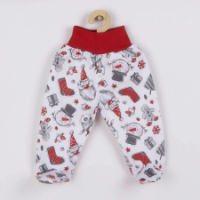 NEW BABY Baba pamut lábfejes nadrág New Baby Christmas gyerek nadrág
