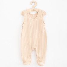 NEW BABY Baba pamut rugdalózó New Baby Practical bézs rugdalózó