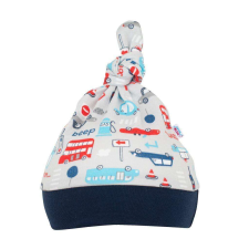 NEW BABY Baba pamut sapka New Baby For Boys 62 gyerek sapka
