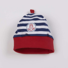 NEW BABY Baba pamut sapka New Baby Marine, vel. 80 (9-12 h) gyerek sapka