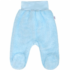 NEW BABY Baba plüss lábfejes nadrág New Baby Nice Bear kék plüssfigura