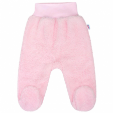 NEW BABY Baba plüss lábfejes nadrág New Baby Nice Bear rózsaszín plüssfigura