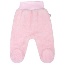 NEW BABY Baba plüss lábfejes nadrág New Baby Nice Bear rózsaszín plüssfigura