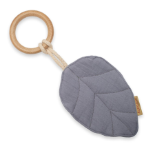 NEW BABY Baba rágóka New Baby Leaf grey rágóka