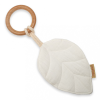 NEW BABY Baba rágóka New Baby Leaf white