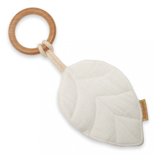 NEW BABY Baba rágóka New Baby Leaf white rágóka