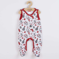 NEW BABY Baba rugdalózó New Baby Christmas, vel. 80 (9-12 h) rugdalózó