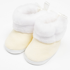 NEW BABY Baba téli csizma New Baby bézs 6-12 h
