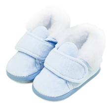 NEW BABY Baba téli tornacipő New Baby kék 12-18 h gyerek cipő